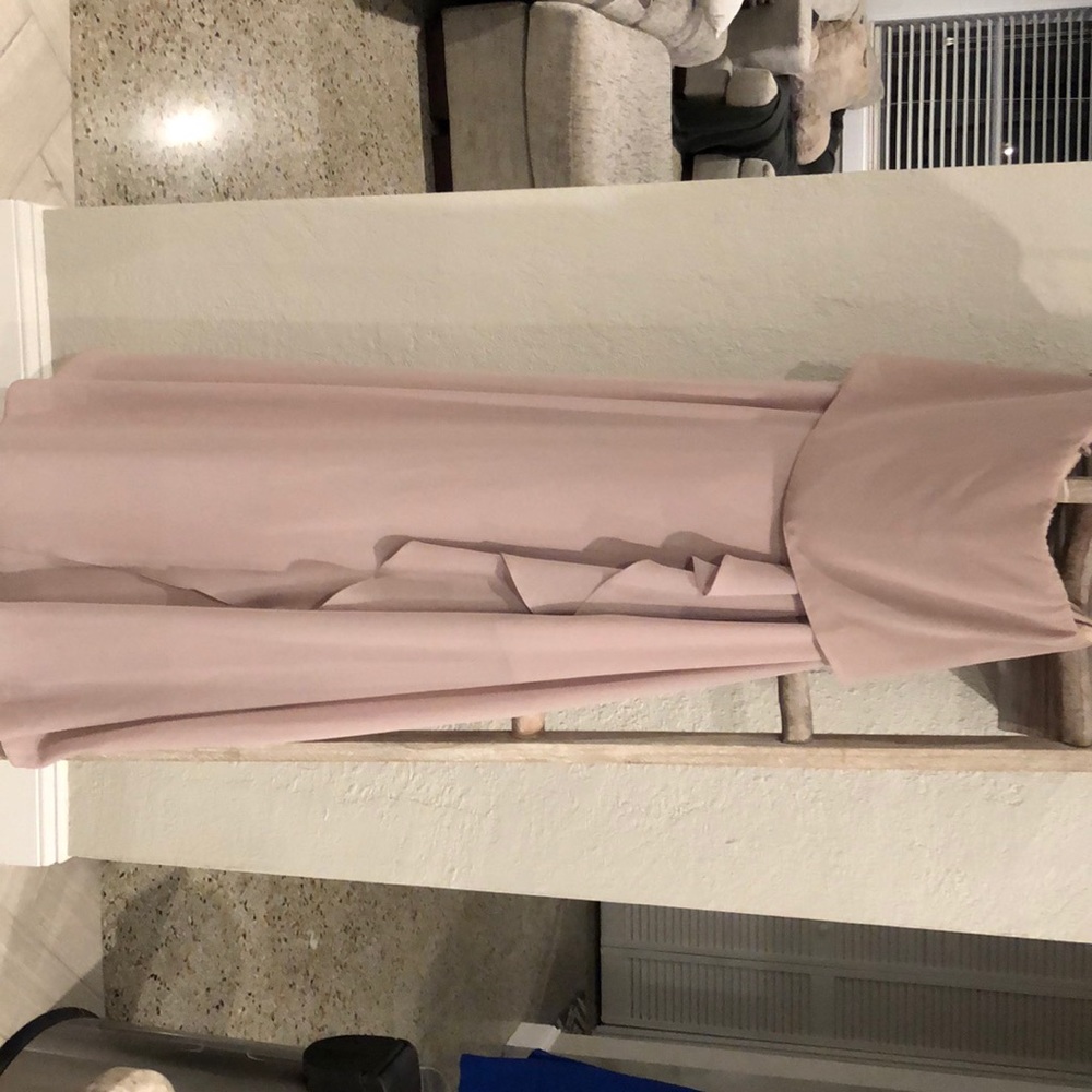 NEVER WORN! Brand new floor length dress